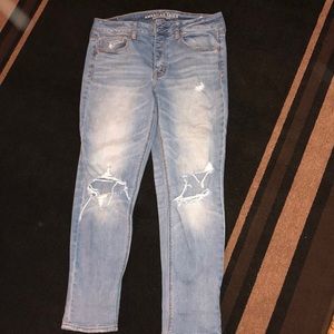 American eagle Tomgirl jeans